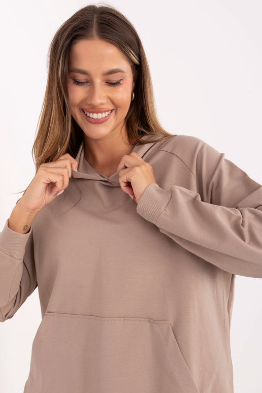 Džemperis tumši smilškrāsā