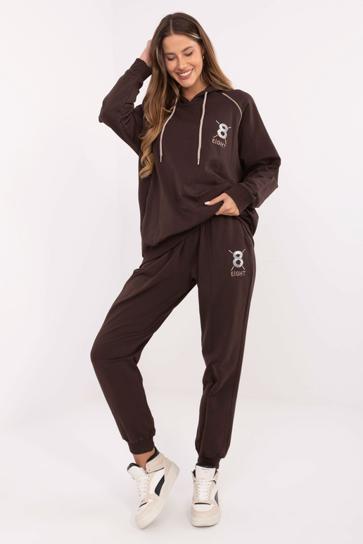 Komplekts tumši brūns