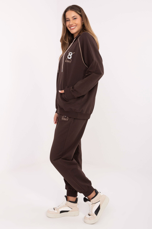 Komplekts tumši brūns