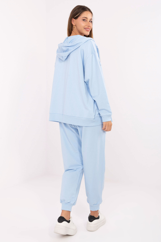 Komplekts gaiši zils