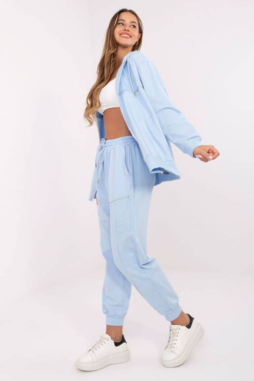 Komplekts gaiši zils