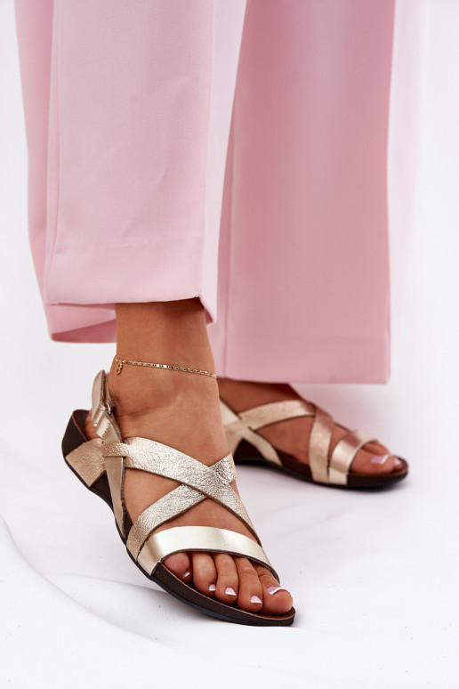 zempapēžu Sieviešu basenes   Zazoo 40032 Zelta krāsas zempapēžu Sieviešu basenes   Zazoo 40032 Zelta krāsas