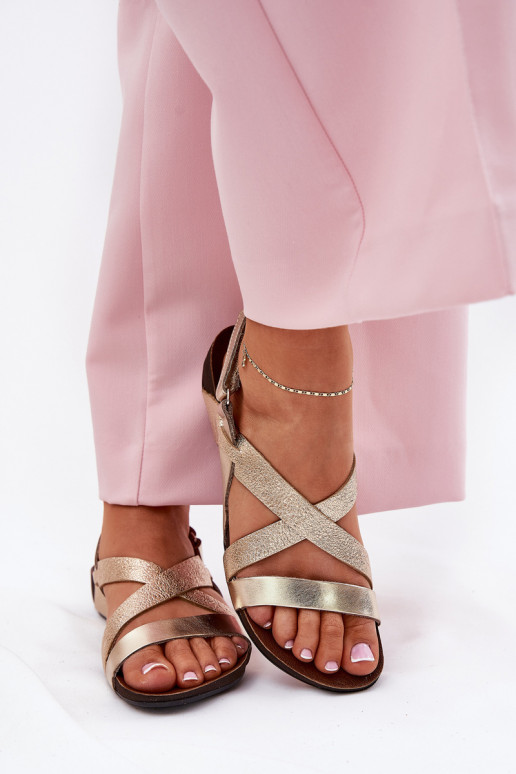 zempapēžu Sieviešu basenes   Zazoo 40032 Zelta krāsas zempapēžu Sieviešu basenes   Zazoo 40032 Zelta krāsas