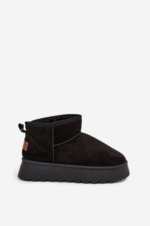 sniega apavi  ar platformu Melns Celyra sniega apavi  ar platformu Melns Celyra