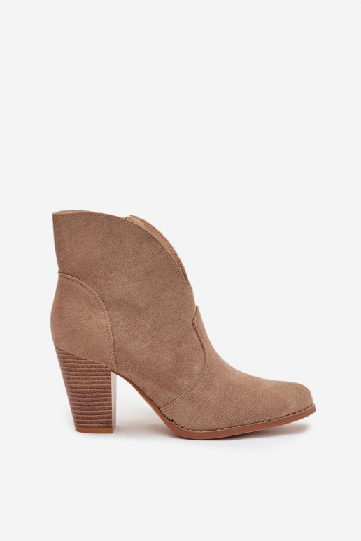 Sieviešu puszābaki Z u smilšu krāsas Elvirae Sieviešu puszābaki Z u smilšu krāsas Elvirae