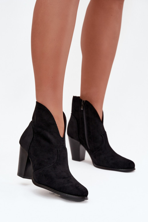 Sieviešu puszābaki Z u Melns Elvirae Sieviešu puszābaki Z u Melns Elvirae