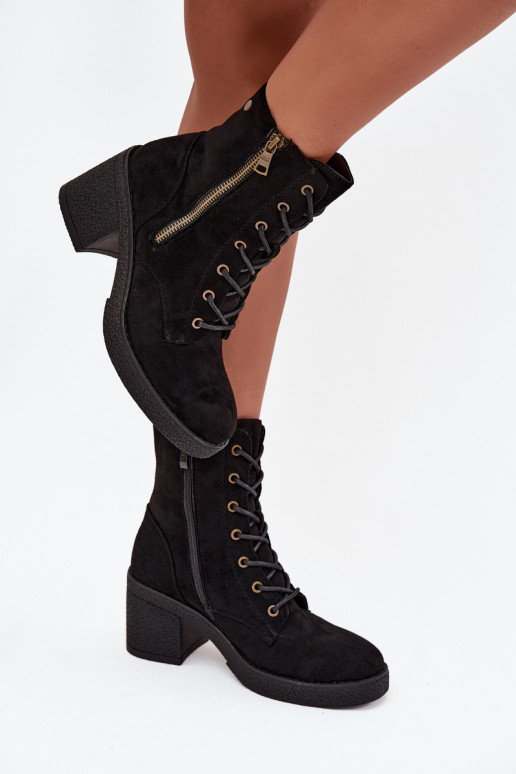 siltināti Sieviešu puszābaki  un rāvējslēdzējiemami Melns Paressa siltināti Sieviešu puszābaki  un rāvējslēdzējiemami Melns Paressa