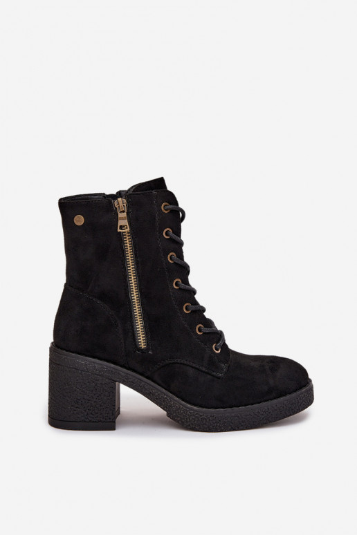 siltināti Sieviešu puszābaki  un rāvējslēdzējiemami Melns Paressa siltināti Sieviešu puszābaki  un rāvējslēdzējiemami Melns Paressa