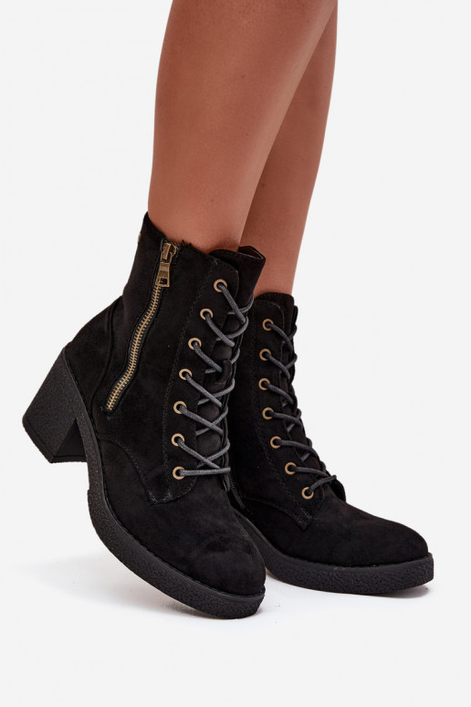 siltināti Sieviešu puszābaki  un rāvējslēdzējiemami Melns Paressa siltināti Sieviešu puszābaki  un rāvējslēdzējiemami Melns Paressa