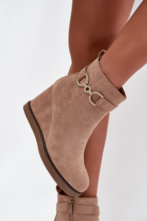 Sieviešu puszābaki   Detalem smilšu krāsas Marivana Sieviešu puszābaki   Detalem smilšu krāsas Marivana