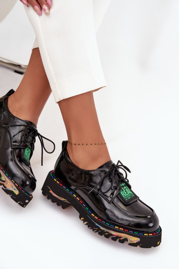 Laque   apavi  Artiker 57C0172 Melns