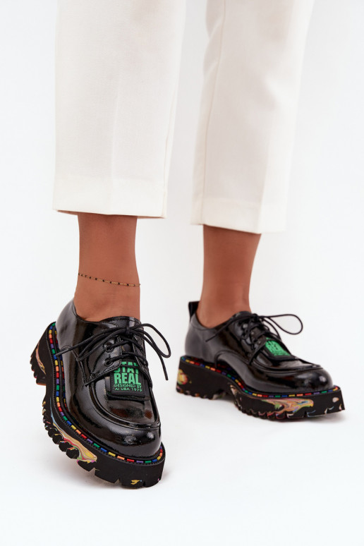 Laque   apavi  Artiker 57C0172 Melns