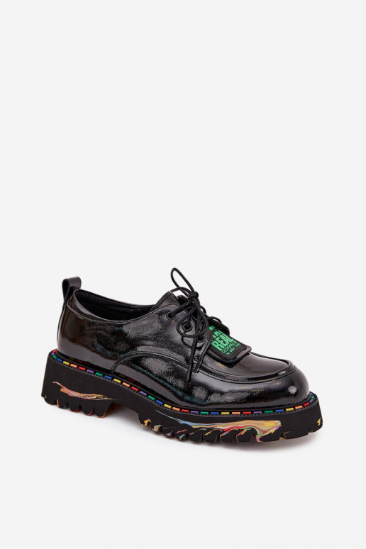 Laque   apavi  Artiker 57C0172 Melns