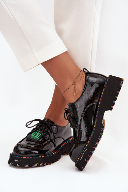 Laque   apavi  Artiker 57C0172 Melns