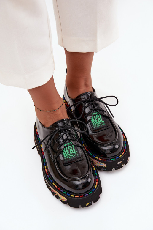 Laque   apavi  Artiker 57C0172 Melns