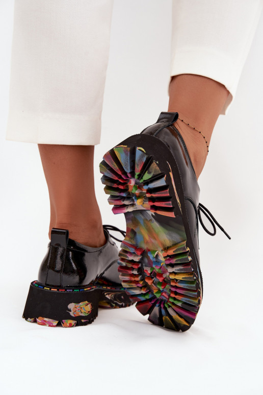 Laque   apavi  Artiker 57C0172 Melns