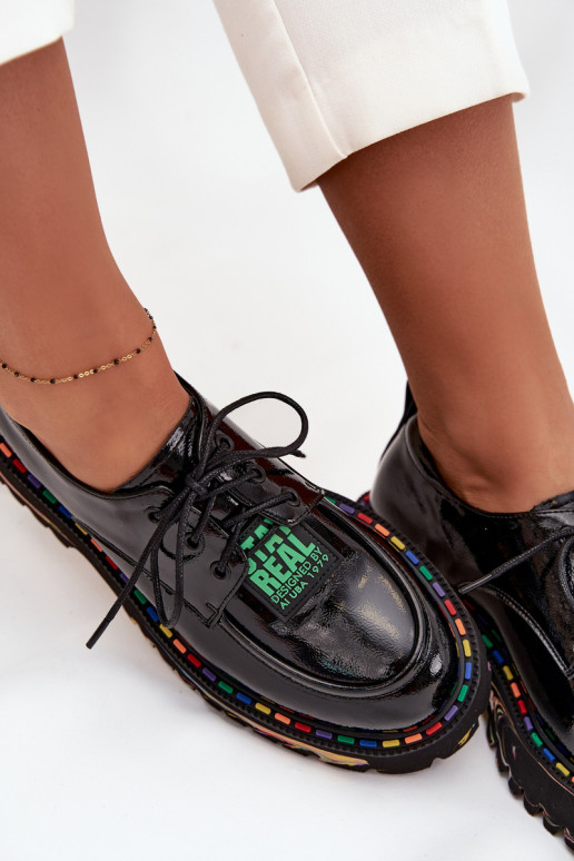 Laque   apavi  Artiker 57C0172 Melns