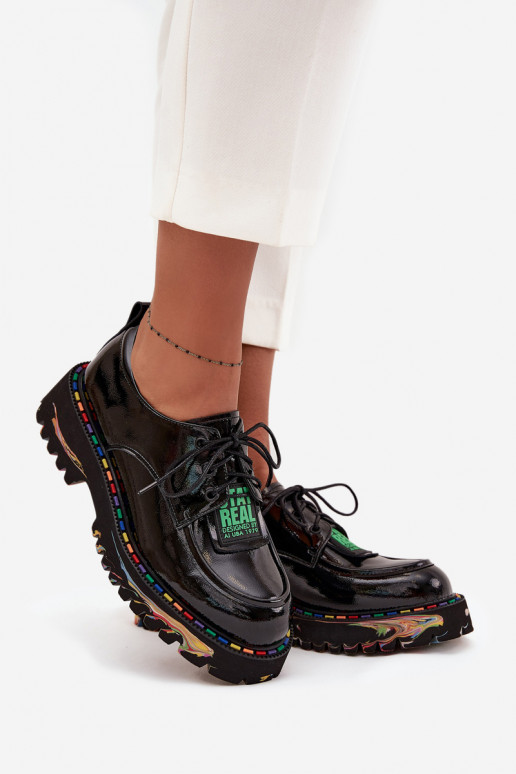 Laque   apavi  Artiker 57C0172 Melns