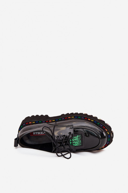 Laque   apavi  Artiker 57C0172 Melns