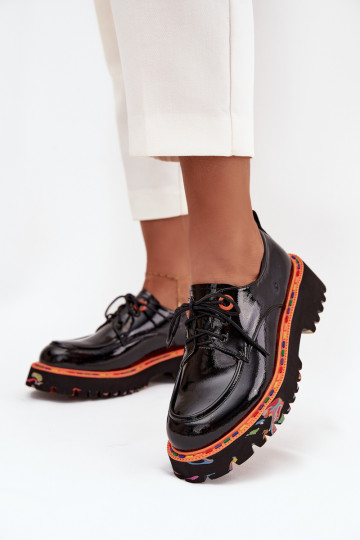   apavi  Laque Artiker 57C0176 Melns