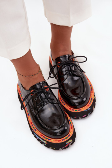   apavi  Laque Artiker 57C0176 Melns 2