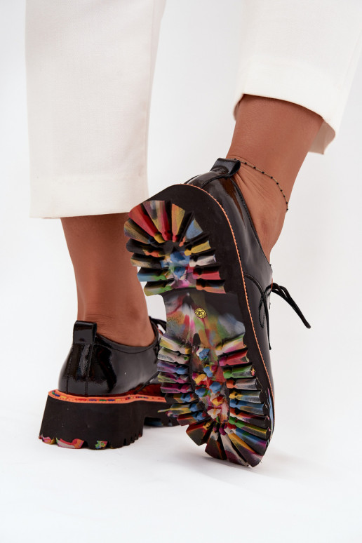 apavi  Laque Artiker 57C0176 Melns   apavi  Laque Artiker 57C0176 Melns