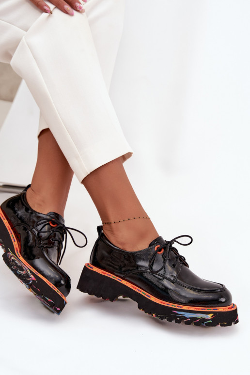 apavi  Laque Artiker 57C0176 Melns   apavi  Laque Artiker 57C0176 Melns