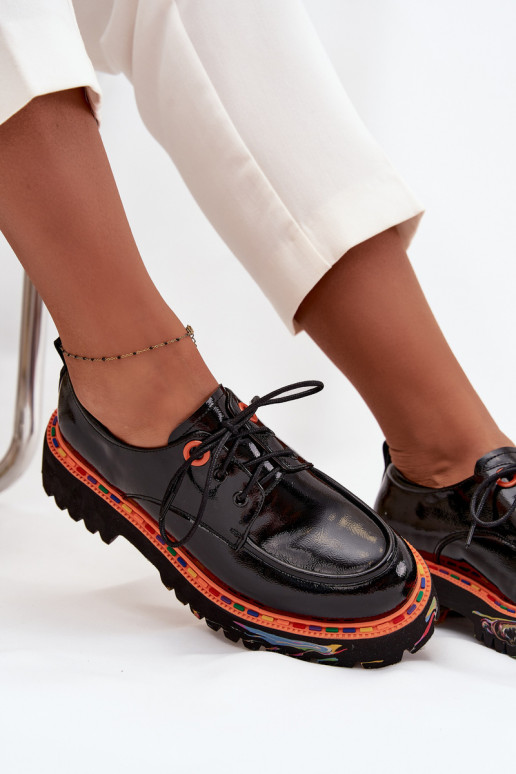 apavi  Laque Artiker 57C0176 Melns   apavi  Laque Artiker 57C0176 Melns