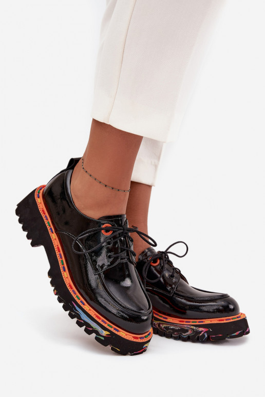 apavi  Laque Artiker 57C0176 Melns   apavi  Laque Artiker 57C0176 Melns