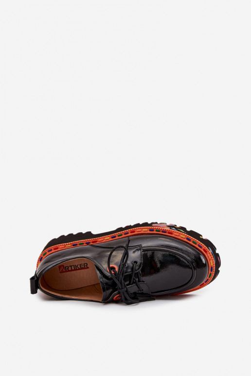 apavi  Laque Artiker 57C0176 Melns   apavi  Laque Artiker 57C0176 Melns