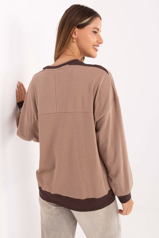 Blūze tumši smilškrāsā