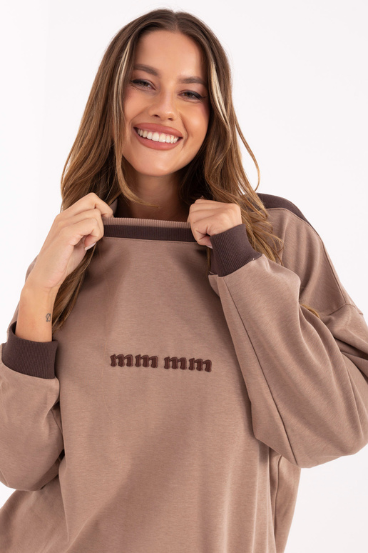 Blūze tumši smilškrāsā