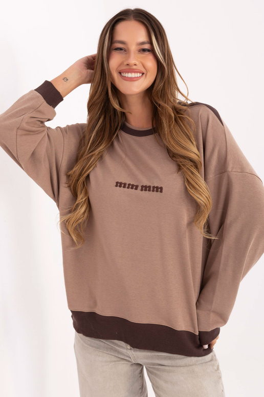 Blūze tumši smilškrāsā