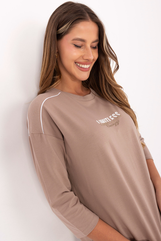 Tumši smilšaina blūze