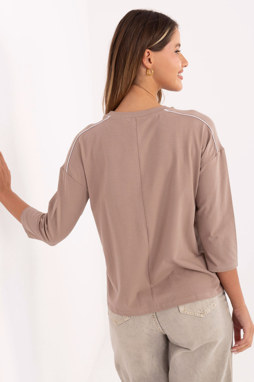 Tumši smilšaina blūze