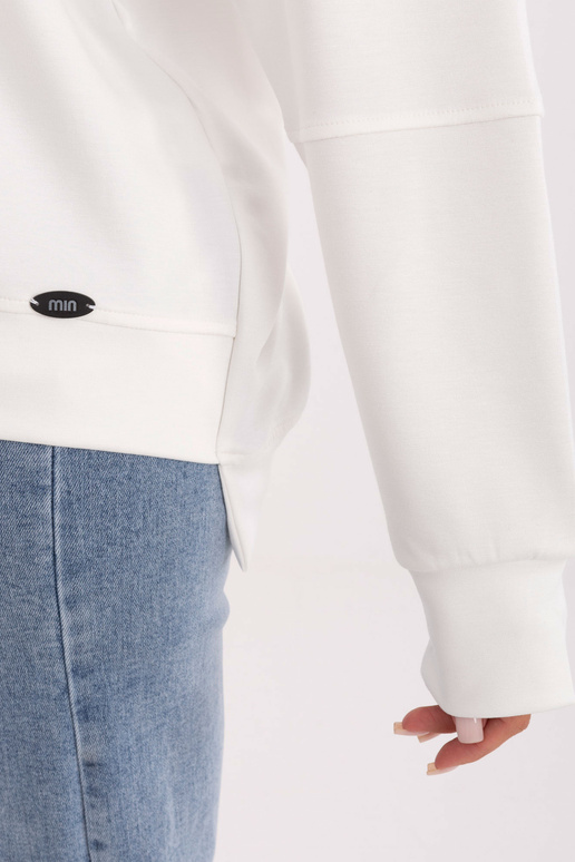 Blūze ziloņkaula krāsā