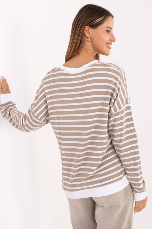 Blūze tumši smilšu krāsā