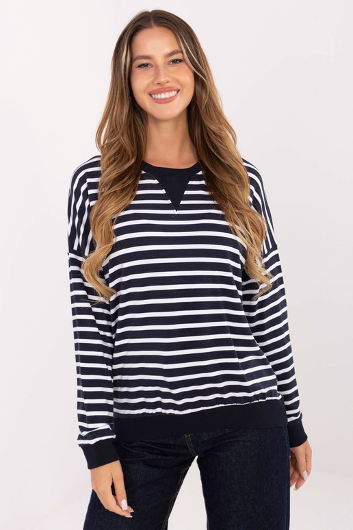 Blūze tumši zilā krāsā