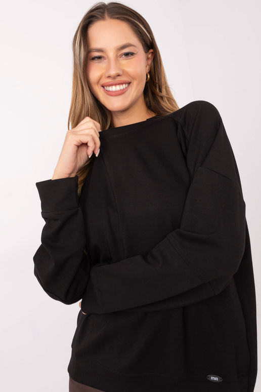 Melna blūze