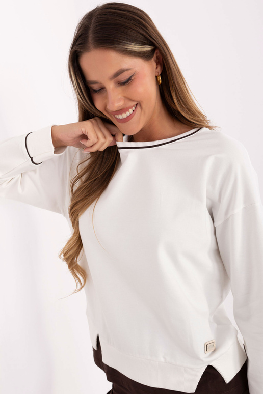 Ziloņa kaula krāsas blūze