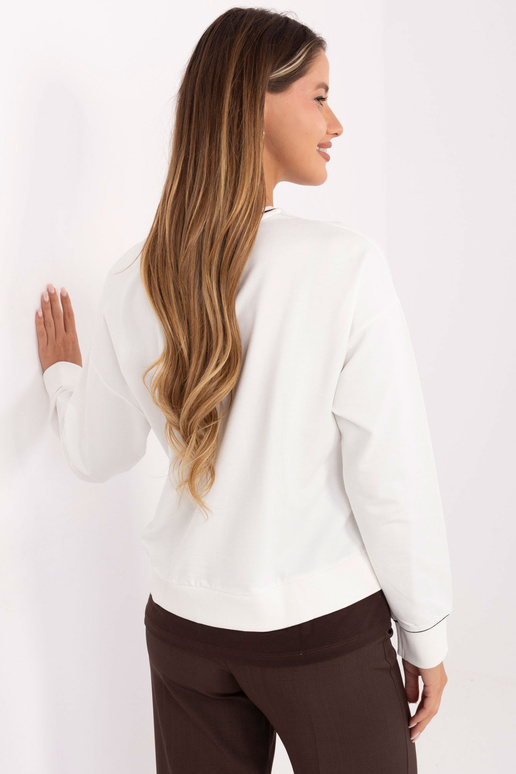 Ziloņa kaula krāsas blūze