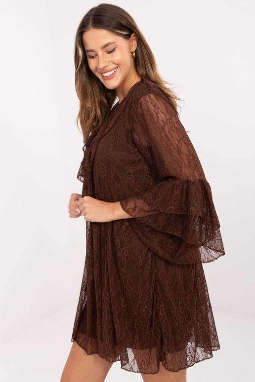 Kleita brūnas krāsas