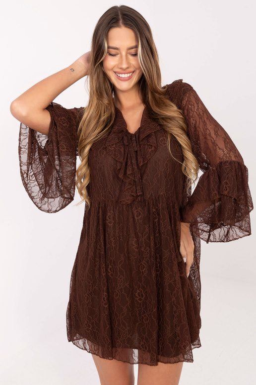 Kleita brūnas krāsas