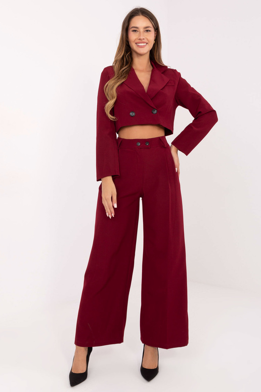 Burgundijas komplekts