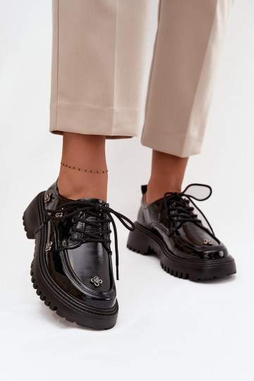 Laque   apavi  Z Przypinkami Artiker 57C0333 Melns 2