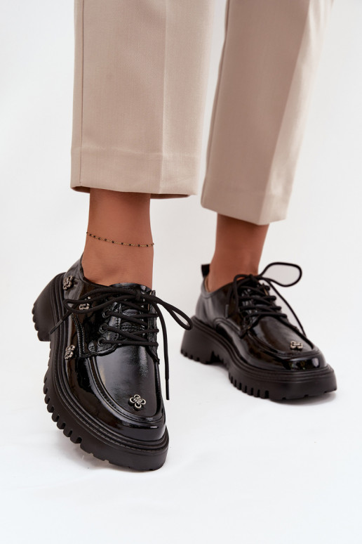 Laque   apavi  Z Przypinkami Artiker 57C0333 Melns