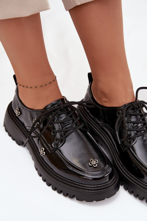 Laque   apavi  Z Przypinkami Artiker 57C0333 Melns