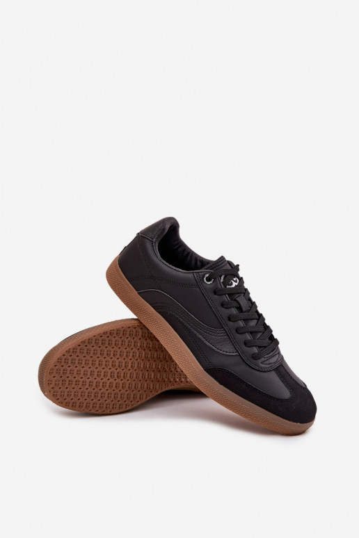 Vīriešu sporta apavi LEE LIAN MEN LOIN 50253045, melnā krāsā