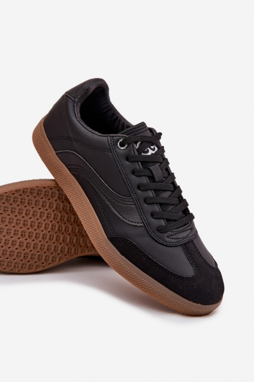  modeļa apavi  LEE LIAN MEN LOW 50253045 Melns