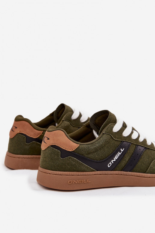  modeļa apavi  O`NEILL BAYVILLE MEN LOW 90253041 haki krāsas